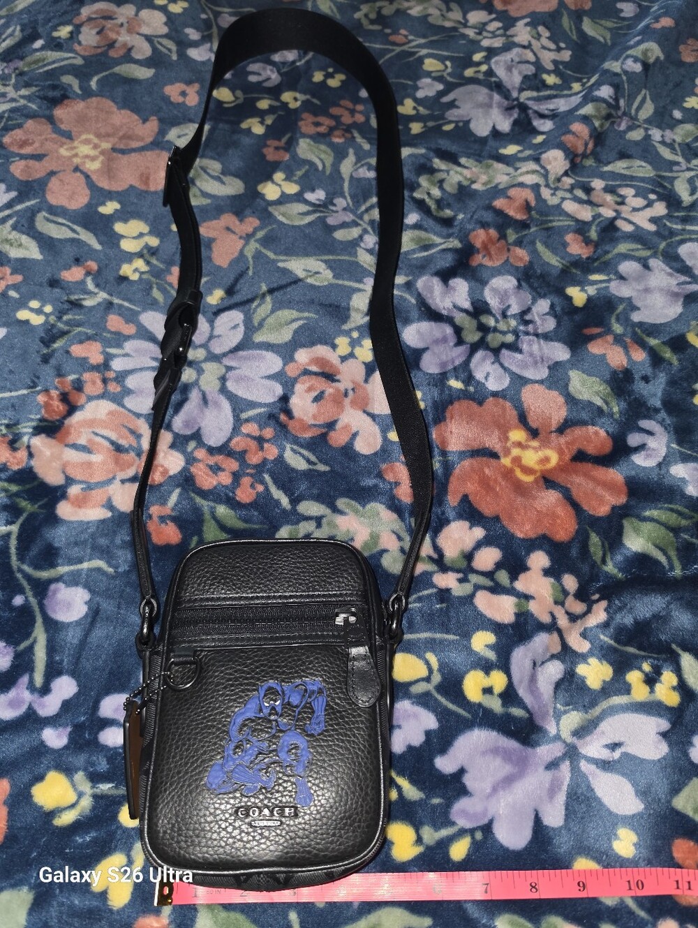 Coach Black Panther Marvel Terrain Crossbody